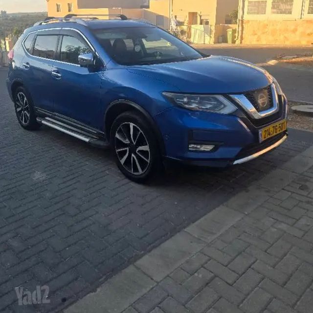 מודעת רכב ניסאן אקס טרייל