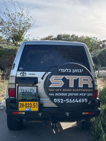 טויוטה לנד קרוזר