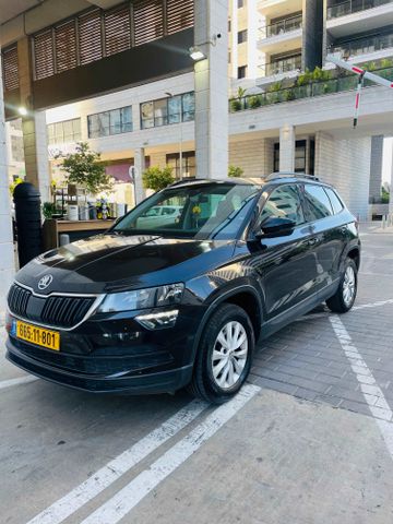 מודעת רכב סקודה קארוק