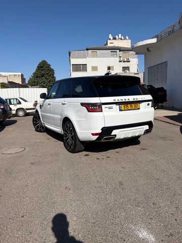לנד רובר ריינג' רובר ספורט
