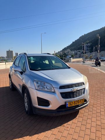 שברולט טראקס