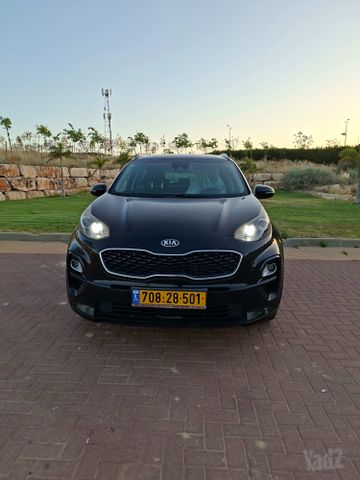מודעת רכב קיה ספורטז' 1