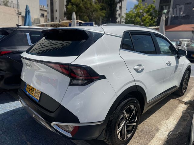 מודעת רכב קיה ספורטז'