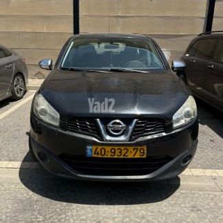 מודעת רכב ניסאן קשקאי