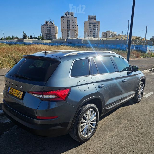 מודעת רכב סקודה קודיאק