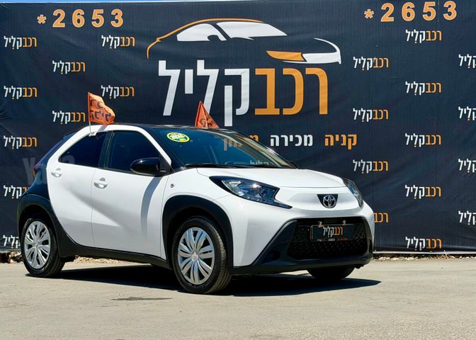 מודעת רכב טויוטה אייגו X