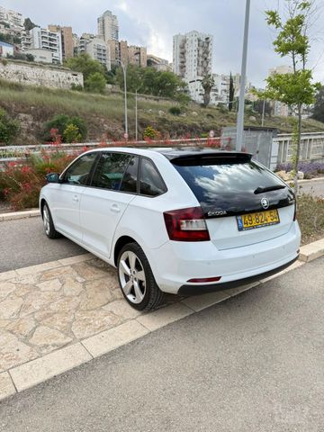 מודעת רכב סקודה ראפיד 1