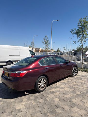 מודעת רכב הונדה אקורד