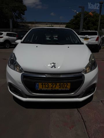 מודעת רכב פיג'ו 208