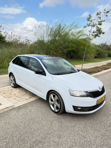 מודעת רכב סקודה ראפיד