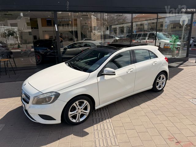 מודעת רכב מרצדס-בנץ A-class