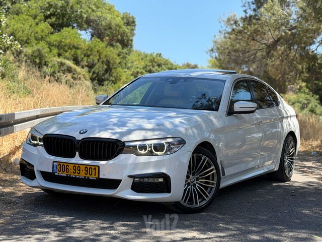 מודעת רכב ב מ וו סדרה 5