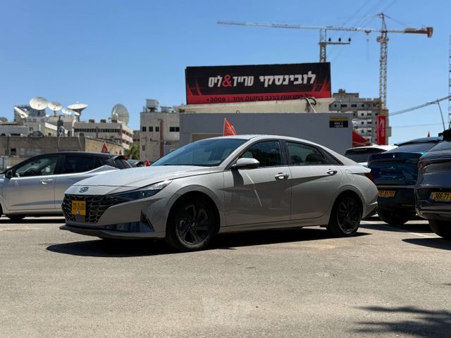 מודעת רכב יונדאי אלנטרה