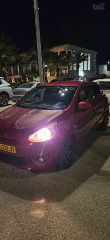 מודעת רכב מיצובישי ספייס סטאר