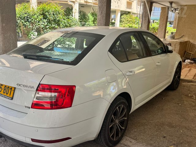 מודעת רכב סקודה אוקטביה 