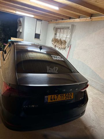 מודעת רכב סקודה אוקטביה 