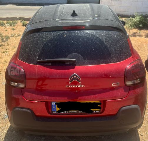 מודעת רכב סיטרואן C3