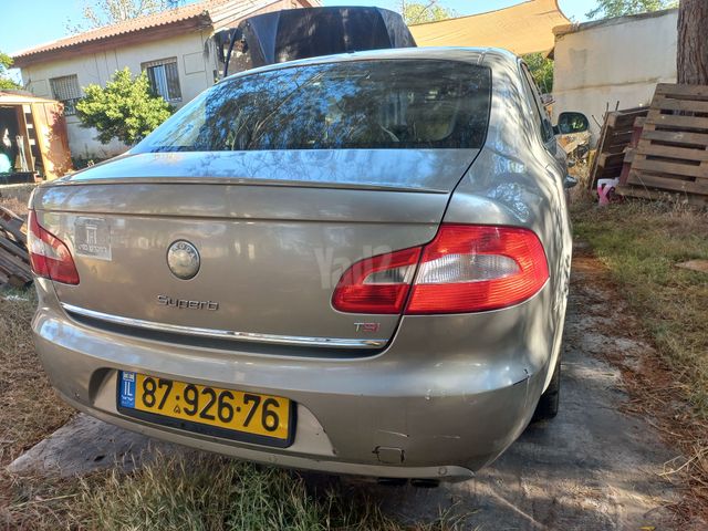 סקודה סופרב