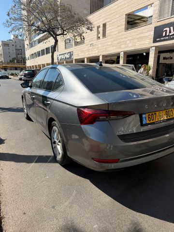 סקודה אוקטביה