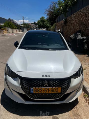פיג'ו 208