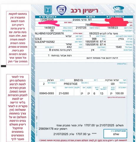 יונדאי i20