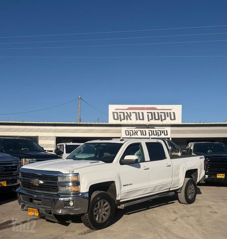 מודעת רכב שברולט סילברדו