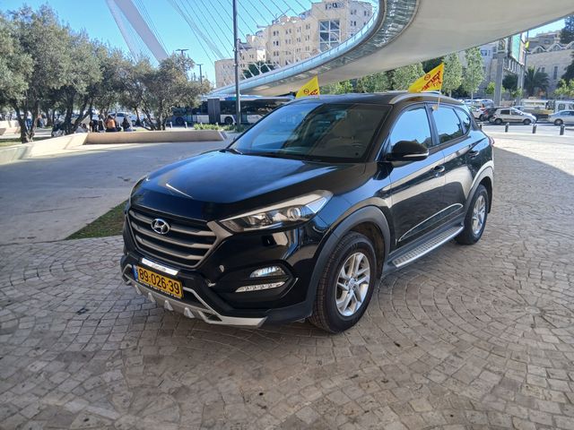 מודעת רכב יונדאי טוסון