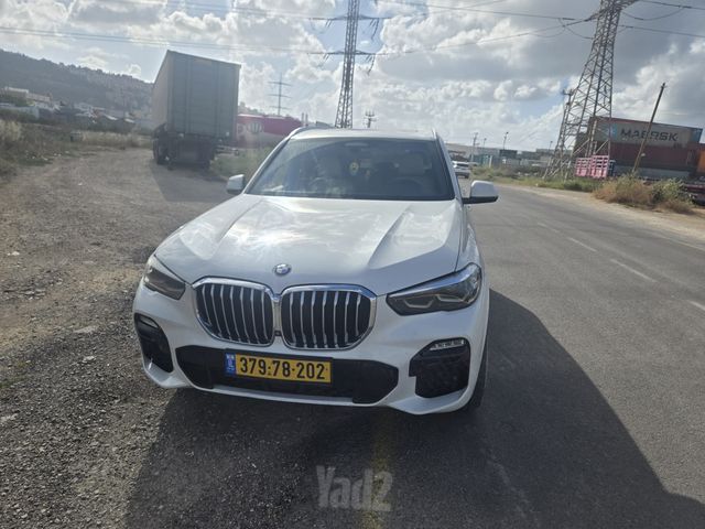 מודעת רכב ב מ וו X5