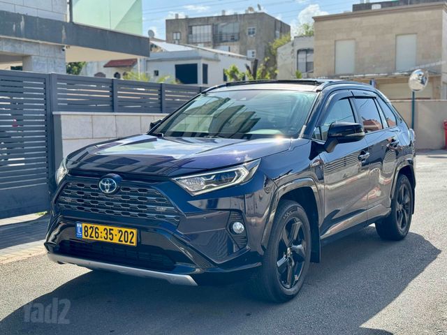 מודעת רכב טויוטה RAV4 1