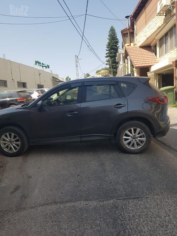 מודעת רכב מאזדה CX-5