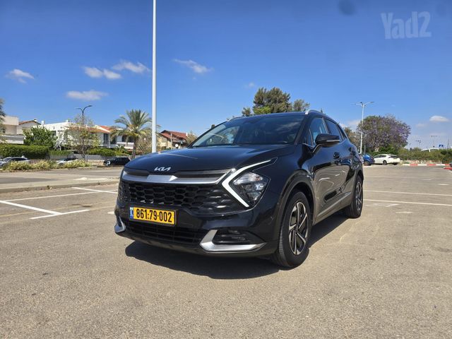 מודעת רכב קיה ספורטז'