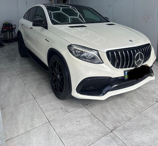 מודעת רכב מרצדס-בנץ GLE Coupe