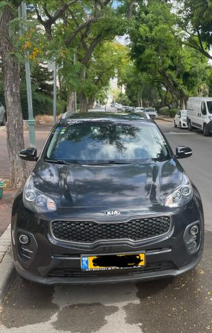 מודעת רכב קיה ספורטז'