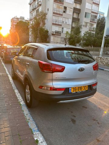 קיה ספורטז'