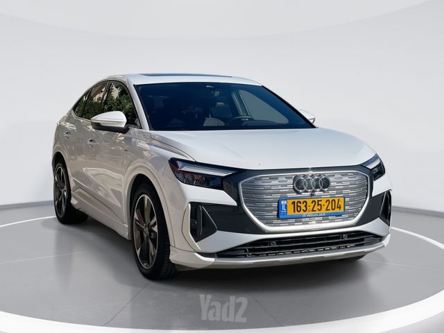 Q4 e-tron Sportback חשמלי אוט׳ 5 דל (285 כ״ס)