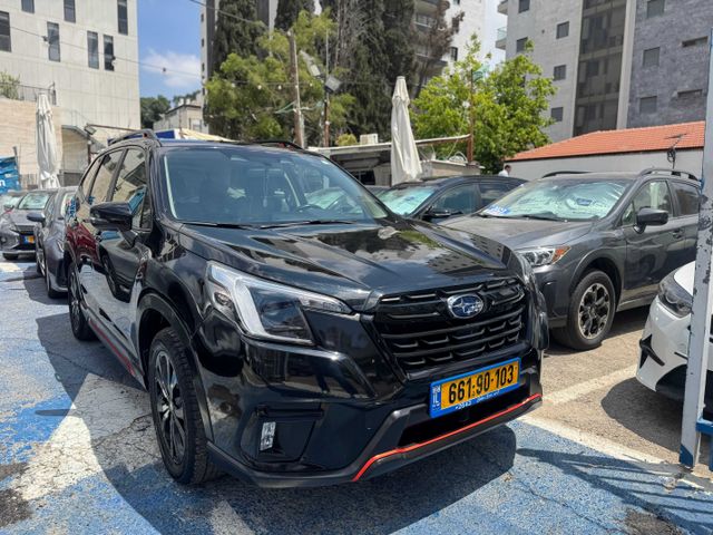 מודעת רכב סובארו פורסטר