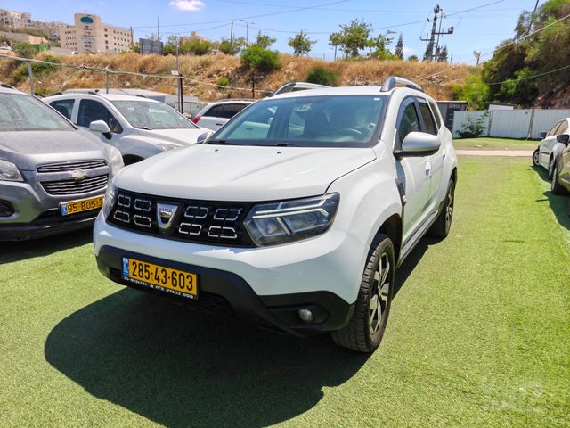מודעת רכב דאצ'יה דאסטר