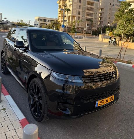 לנד רובר ריינג' רובר ספורט