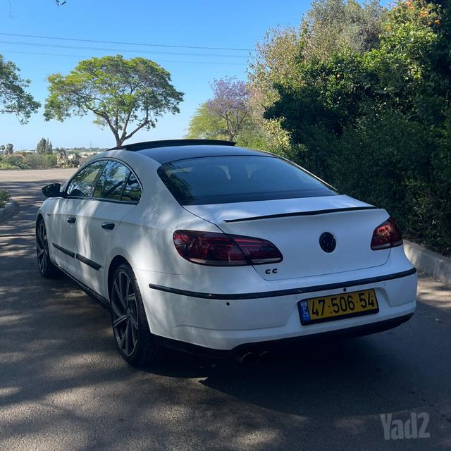 פולקסווגן פאסאט CC
