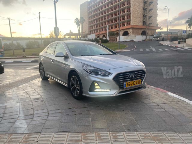 מודעת רכב יונדאי סונטה