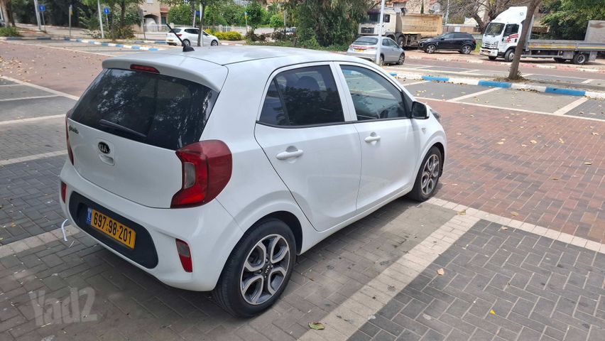 מודעת רכב קיה פיקנטו 1