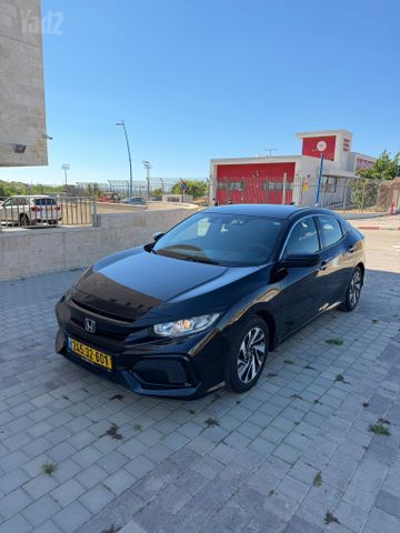 מודעת רכב הונדה סיוויק