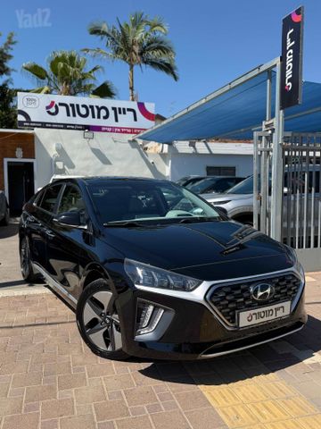 מודעת רכב יונדאי איוניק