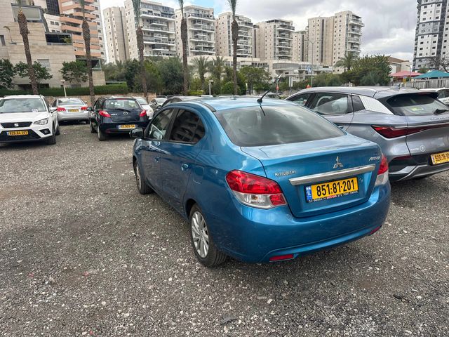 מודעת רכב מיצובישי אטראז'