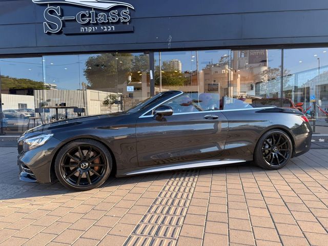 מודעת רכב מרצדס-בנץ S-class