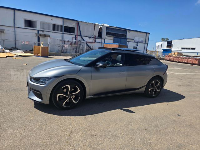 מודעת רכב קיה EV6