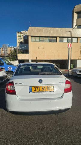סקודה ראפיד