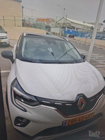 מודעת רכב רנו קפצ'ור