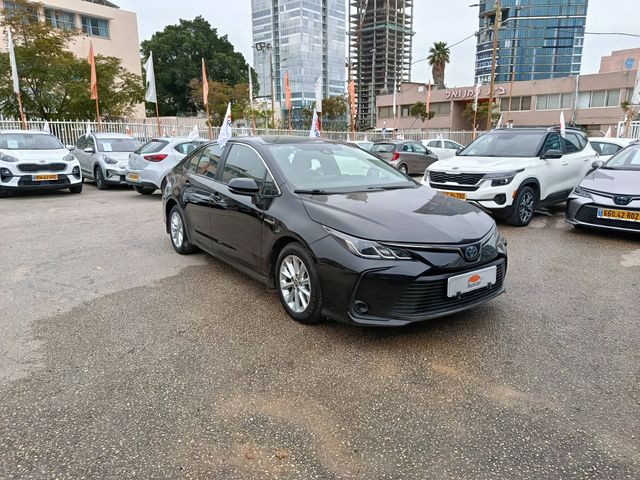 מודעת רכב טויוטה קורולה