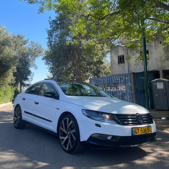 פולקסווגן פאסאט CC